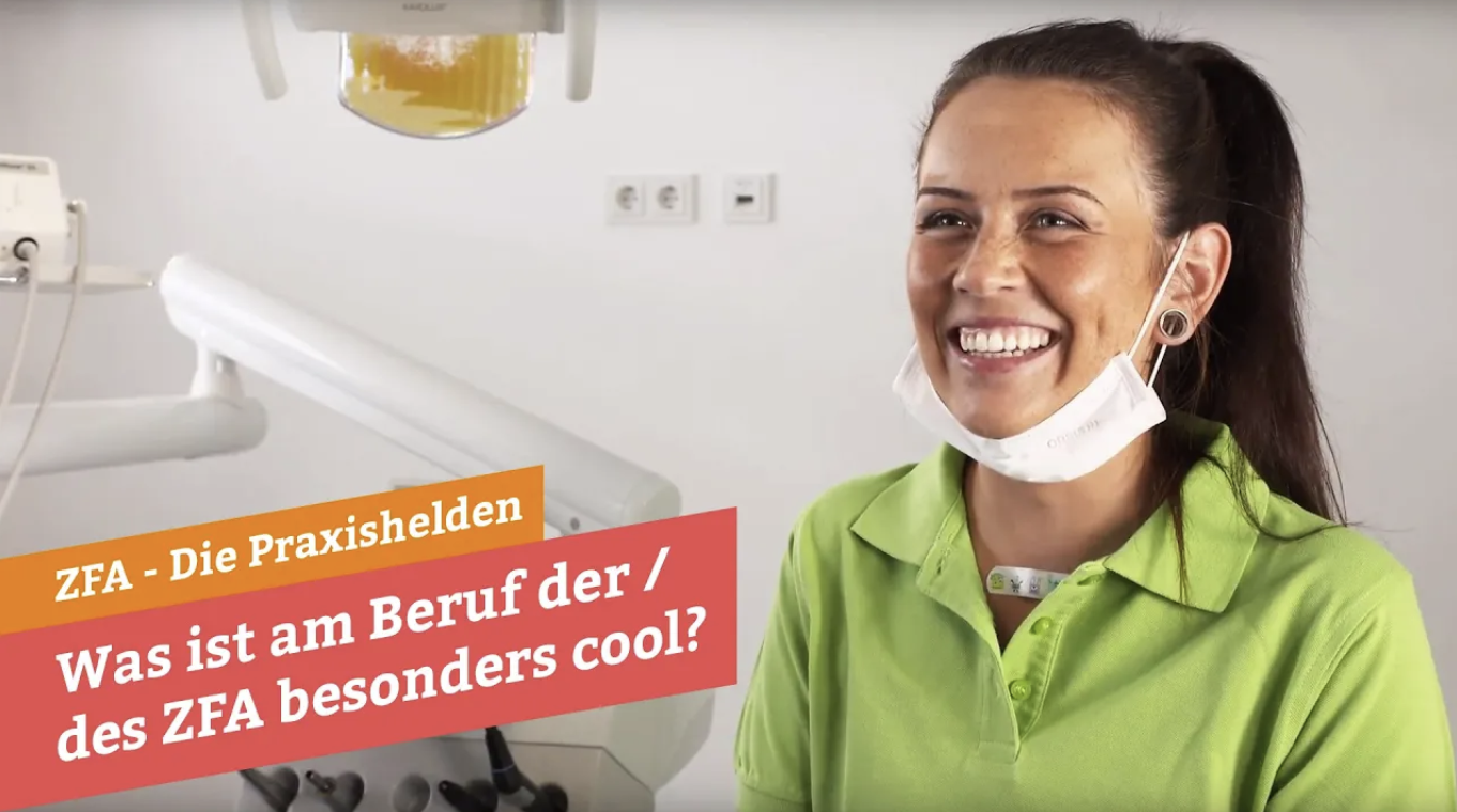 Was ist an ZFA besonders cool? | ZFA - Die Praxishelden