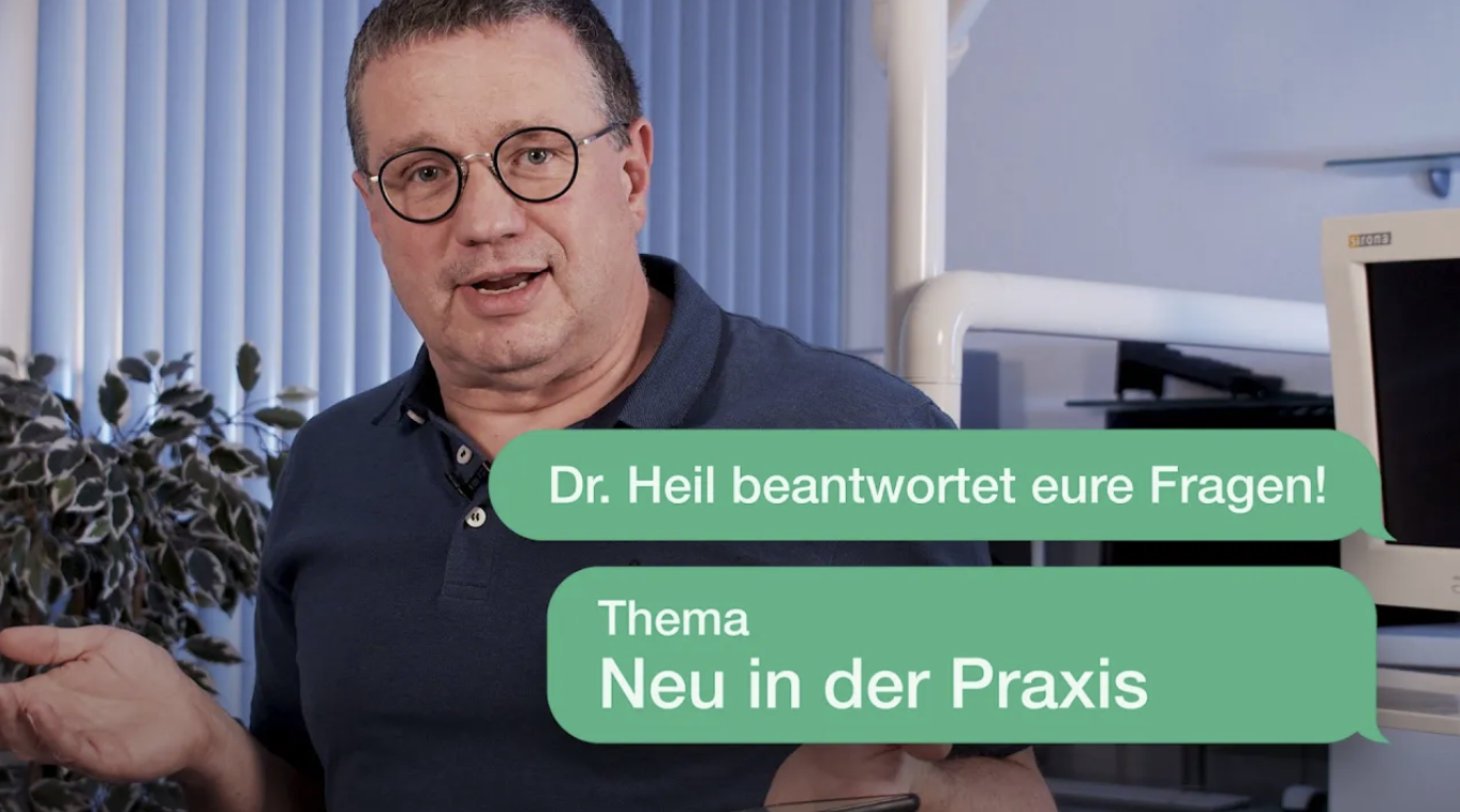 Der erste Tag in der Praxis | ZFA - Die Praxishelden
