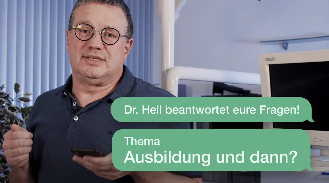Ausbildung und dann? | ZFA - Die Praxishelden
